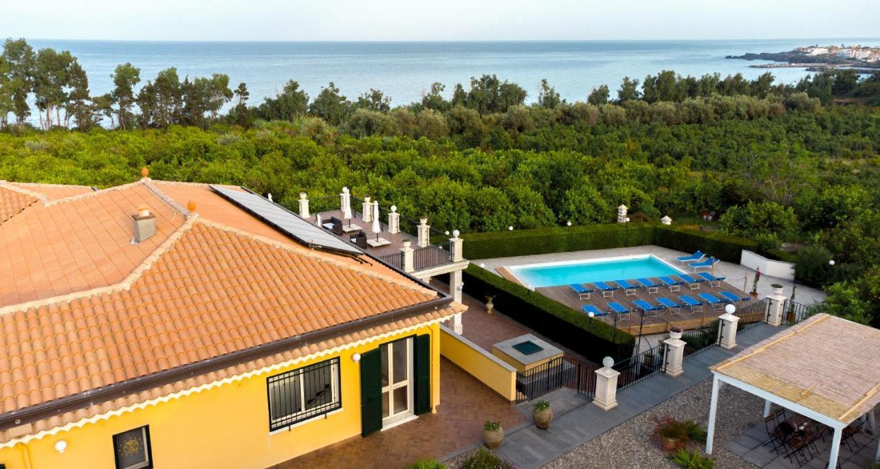 Zahra Agriturismo Acireale Kültér fotó