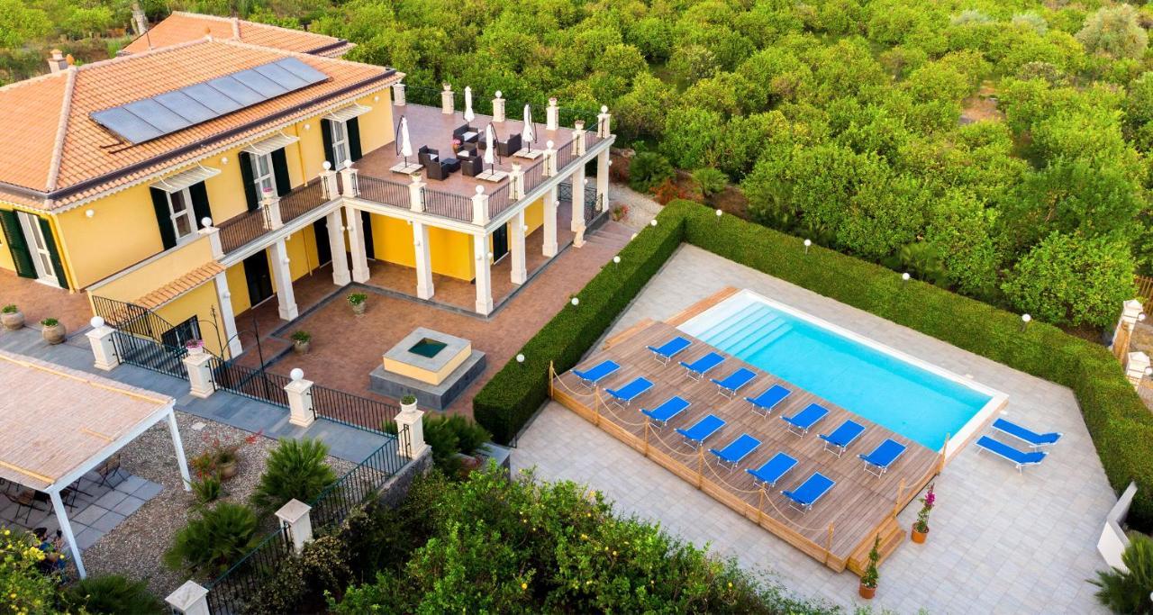 Zahra Agriturismo Acireale Kültér fotó