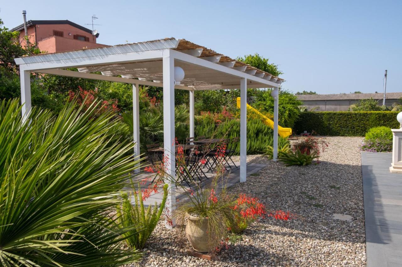 Zahra Agriturismo Acireale Kültér fotó