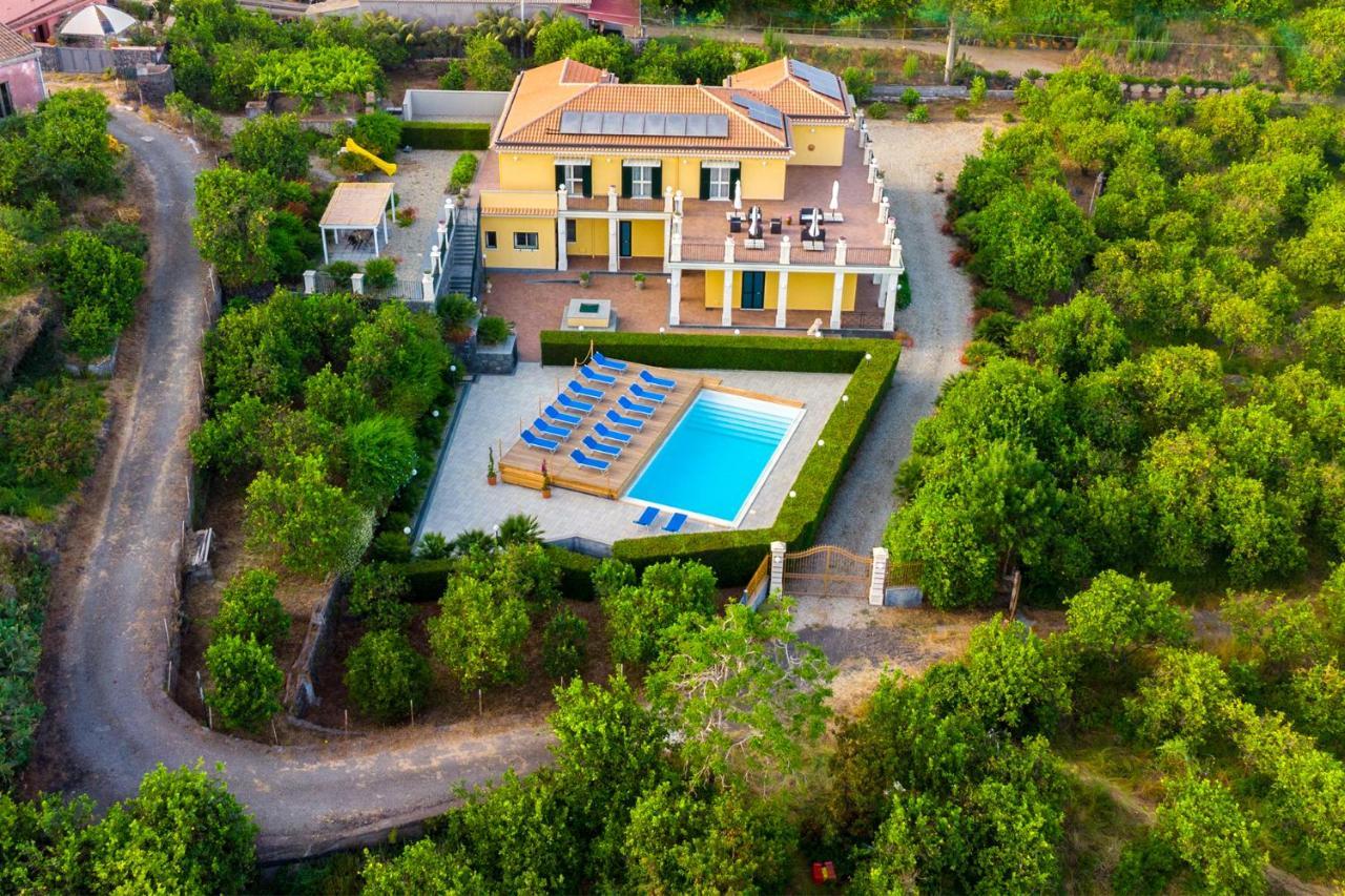 Zahra Agriturismo Acireale Kültér fotó
